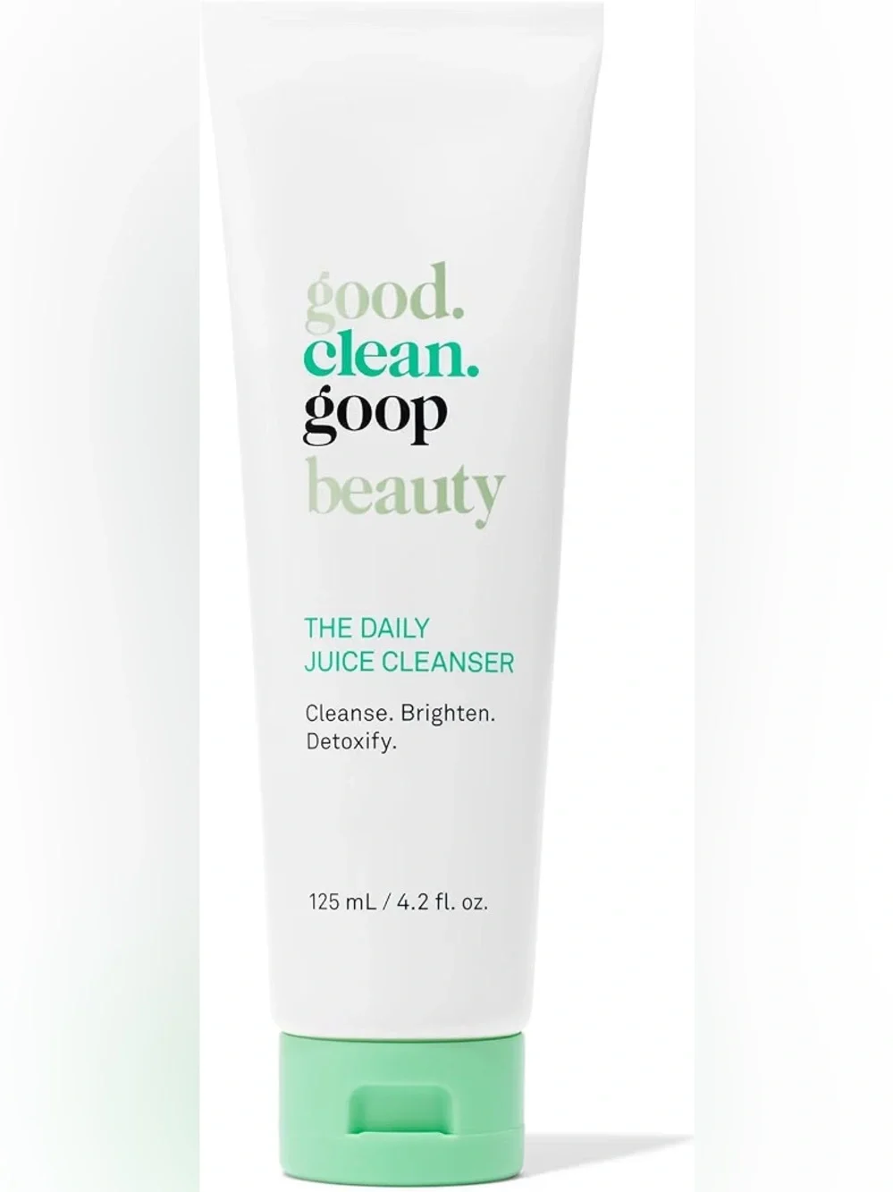 good. clean. goop beauty The Daily Juice Facial Cleanser 125mL *SEALED*